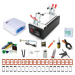 Stroj na repasování LCD displejů