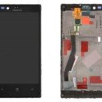 Nokia 720 LCD displej + dotykové sklo Praha