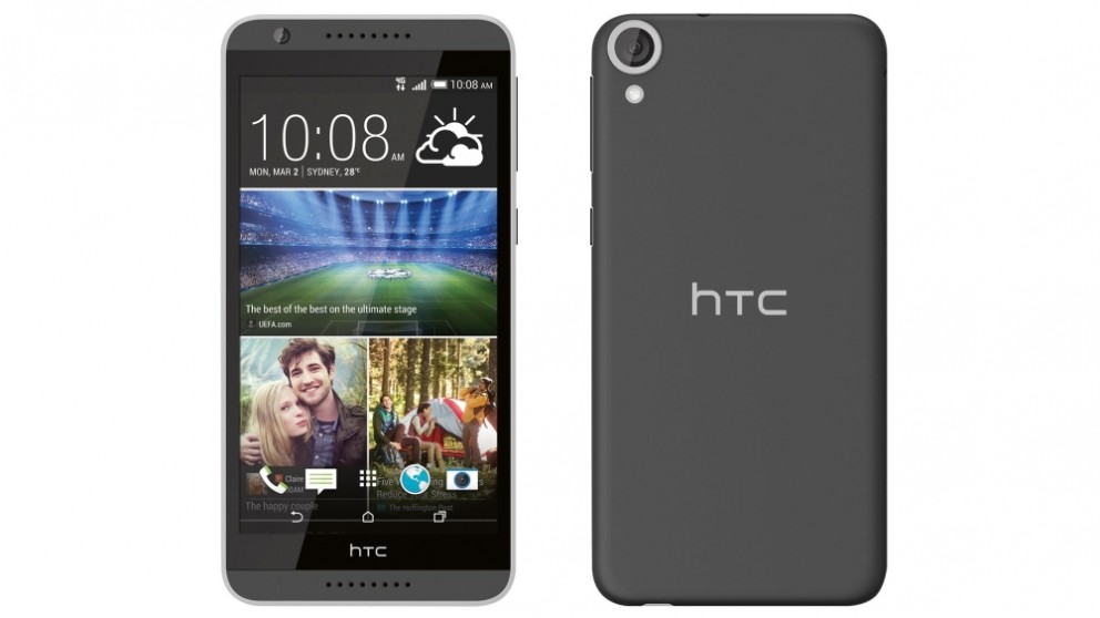 HTC Desire 820, další šikovný pracant z rodiny HTC Desire