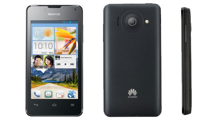 Huawei Y300 je smartphone pro nenáročné