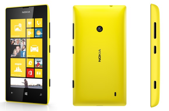 Nokia Lumia 520, šikovný a přitom moc nestojí