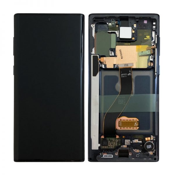 LCD displej + dotykové sklo Samsung Galaxy Note 10