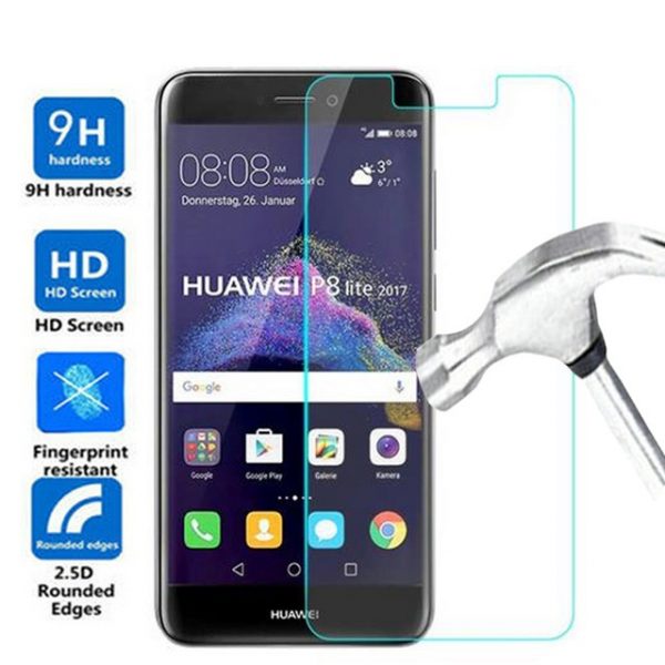 Ochranné tvrzené sklo Huawei P8 lite