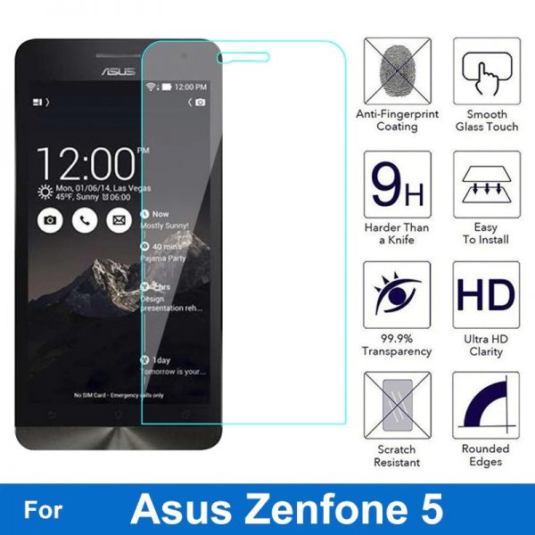 Ochranné tvrzené sklo Asus Zenfone 5