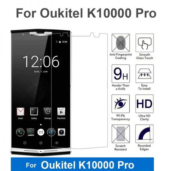 Ochranné tvrzené sklo Oukitel K10000 Pro