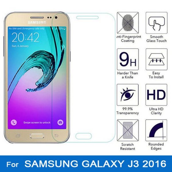 Ochranné tvrzené sklo Samsung Galaxy J3 2016