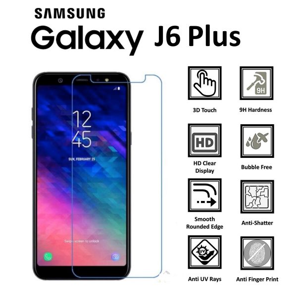Ochranné tvrzené sklo Samsung Galaxy J6 J610