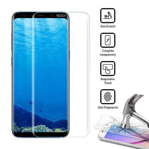 3D Ochranné tvrzené sklo Samsung Galaxy S9 Plus