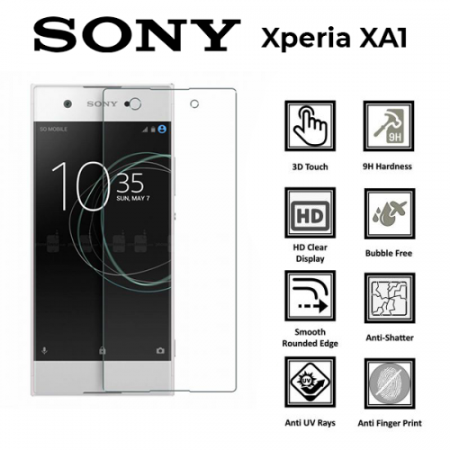 Ochranné tvrzené sklo Sony Xperia XA1