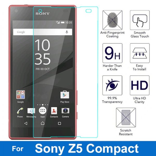 Ochranné tvrzené sklo Sony Xperia Z5 Compact