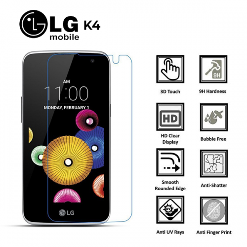 Ochranné tvrzené sklo LG K4