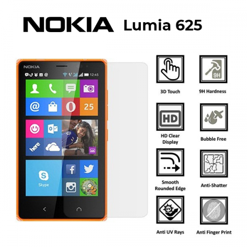Ochranné tvrzené sklo Nokia Lumia 625