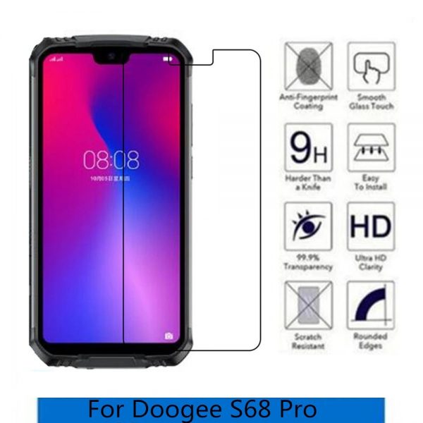 Ochranné tvrzené sklo Doogee S68 Pro