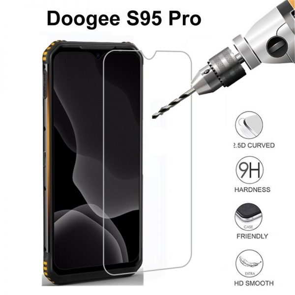 Ochranné tvrzené sklo Doogee S95 Pro
