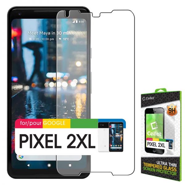 Ochranné tvrzené sklo Google Pixel 2 XL