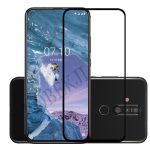 3D Ochranné tvrzené sklo Nokia 8.1 Plus