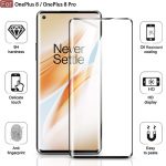 3D Ochranné tvrzené sklo Oneplus 8 Pro