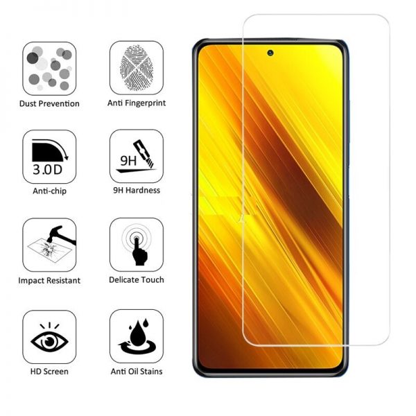 Ochranné tvrzené sklo Xiaomi Popo X3