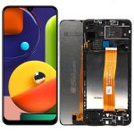 LCD displej +Dotykové sklo Samsung Galaxy A32