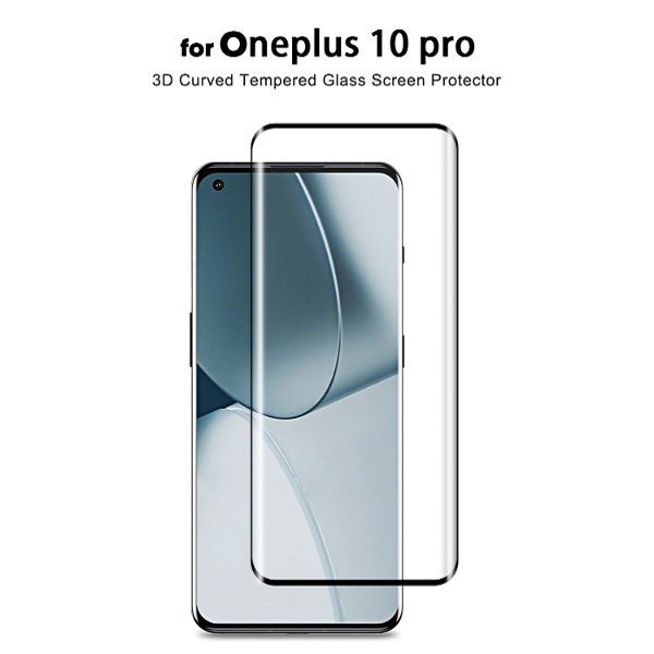3D Ochranné tvrzené sklo Oneplus 10 PRO