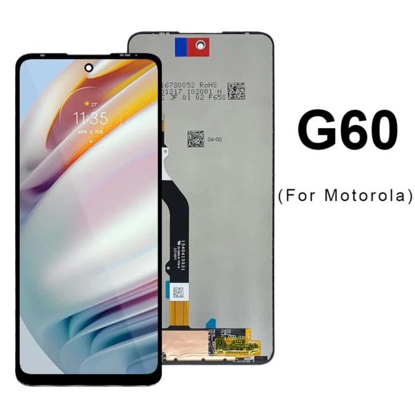 Lcd displej + dotykové sklo Motorola Moto G60