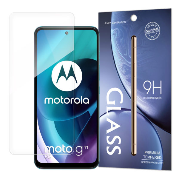 Ochranné tvrzené sklo Motorola Moto G71