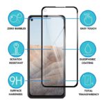 3D Ochranné tvrzené sklo Google Pixel 5A