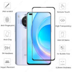 3D Ochranné tvrzené sklo Huawei Honor 50 lite