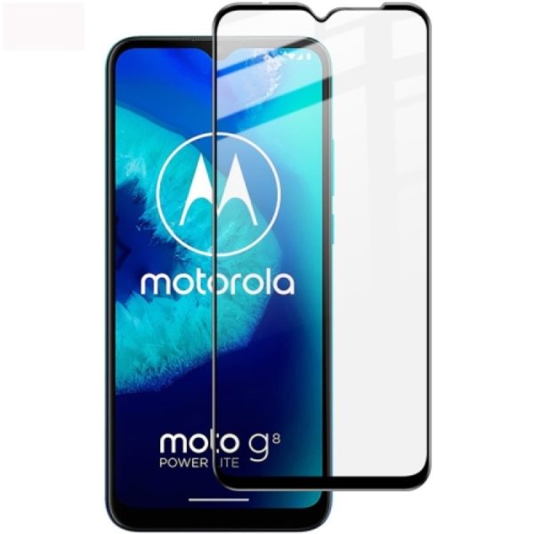 3D Ochranné tvrzené sklo Motorola Moto G8 Power Lite