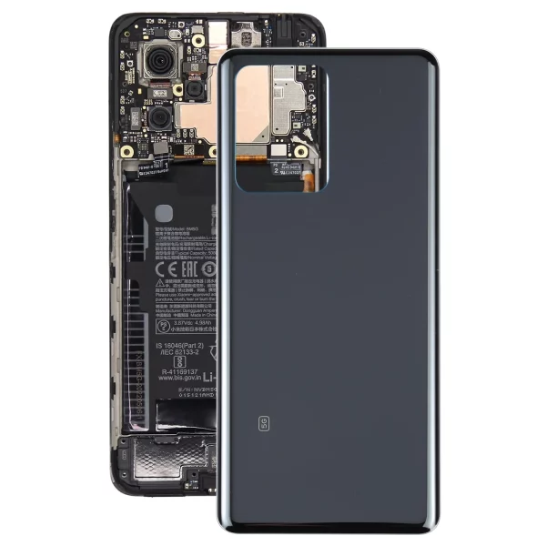 Zadní batériový kryt Xiaomi Redmi Note 12-pro
