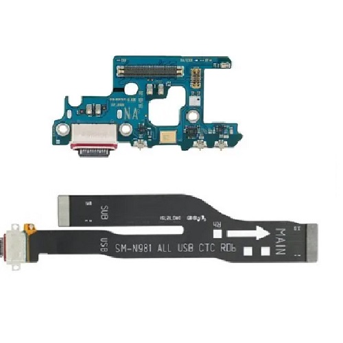 Flex kábel s nabíjacím konektorom Samsung Galaxy Note 10 plus