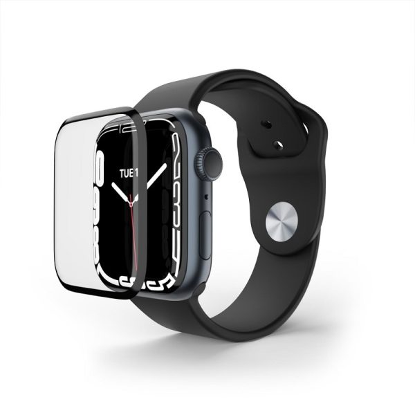 3D Ochranné tvrzené sklo Apple Watch Series 1 - 42 mm