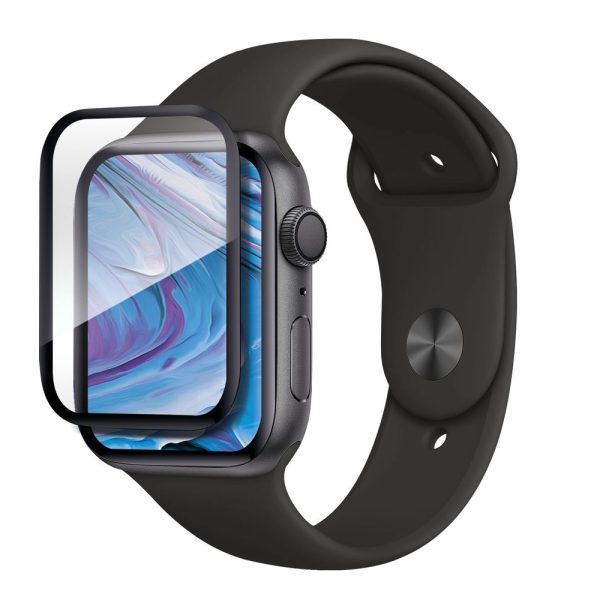3D Ochranné tvrzené sklo Apple Watch Series 3 - 42 mm