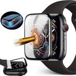 3D Ochranné tvrzené sklo Apple Watch Series 9 - 41 mm