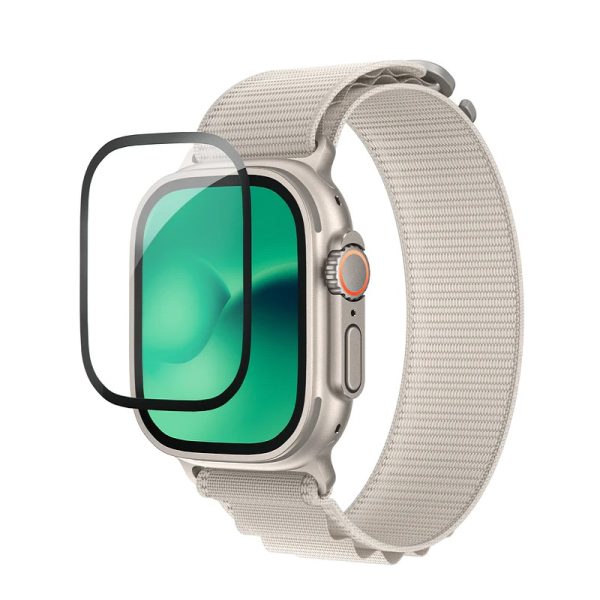 3D Ochranné tvrzené sklo Apple Watch Ultra