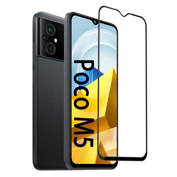 3D Ochranné tvrzené sklo Xiaomi Poco M5