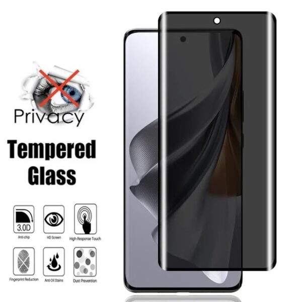 5D Anti spy privacy ochranné tvrzené sklo Huawei Honor P30 Pro