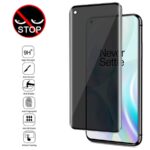5D Anti spy privacy ochranné tvrzené sklo Oneplus 8