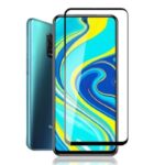 3D Ochranné tvrzené sklo Xiaomi Redmi note 9