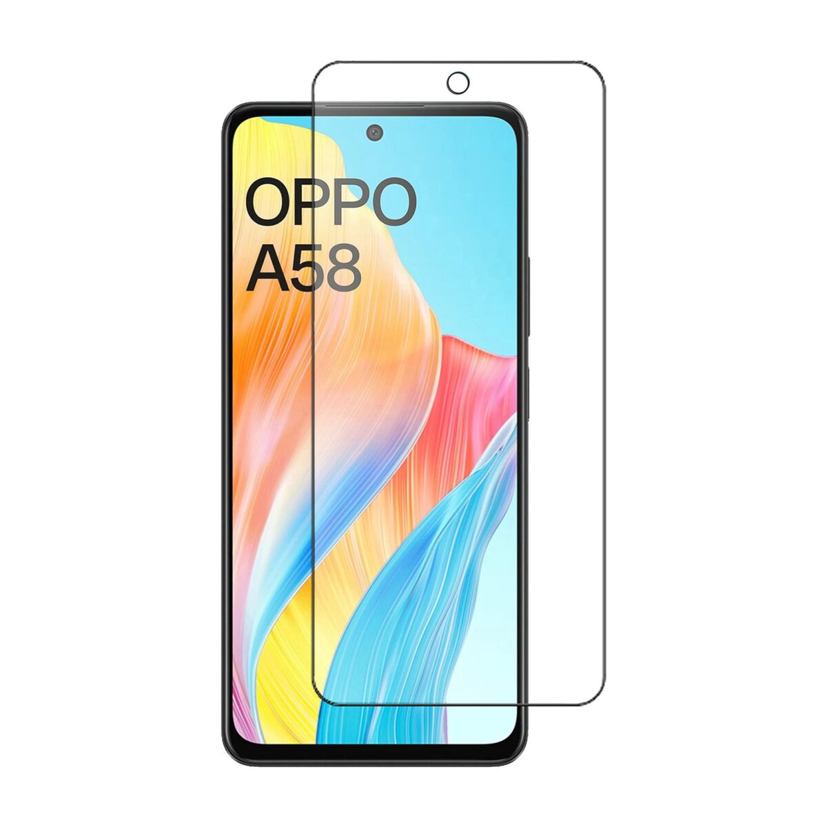 Ochranné tvrdené sklo Oppo A58