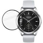 3d Ochranné tvrzené sklo Xiaomi Watch S3