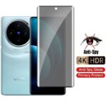 5D Anti spy privacy ochranné tvrzené sklo Vivo X100 / X100 Pro