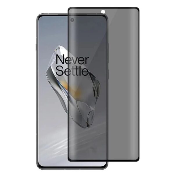 5D Anti spy privacy ochranné tvrzené sklo Oneplus 12