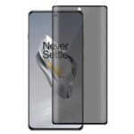 5D Anti spy privacy ochranné tvrzené sklo Oneplus 12R