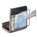 3D Ochranné tvrzené sklo Samsung Galaxy Z Flip 6