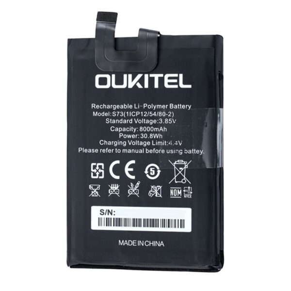 Oukitel WP5 Baterie