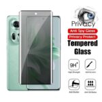 5D Anti spy privacy ochranné tvrzené sklo Oppo Reno 11