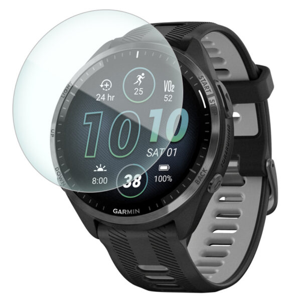 Ochranné tvrzené sklo Garmin Fenix Forerunner 965