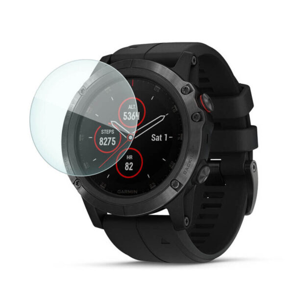 Ochranné tvrzené sklo Garmin Fenix 5x 37 mm