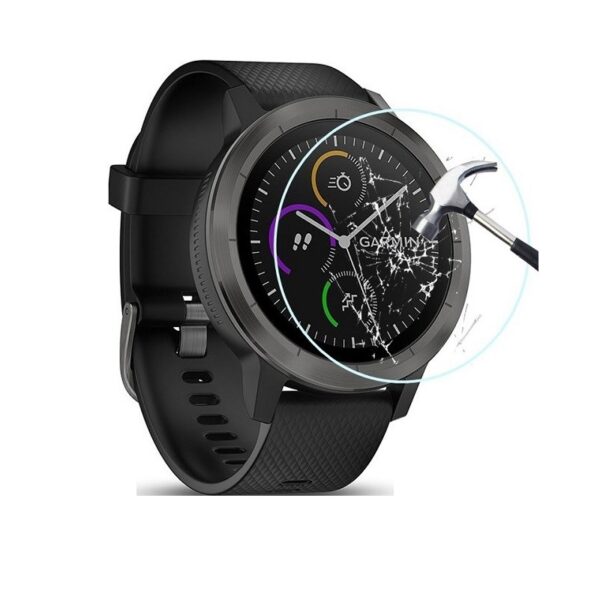 Ochranné tvrzené sklo Garmin Vivoactive 3 30mm